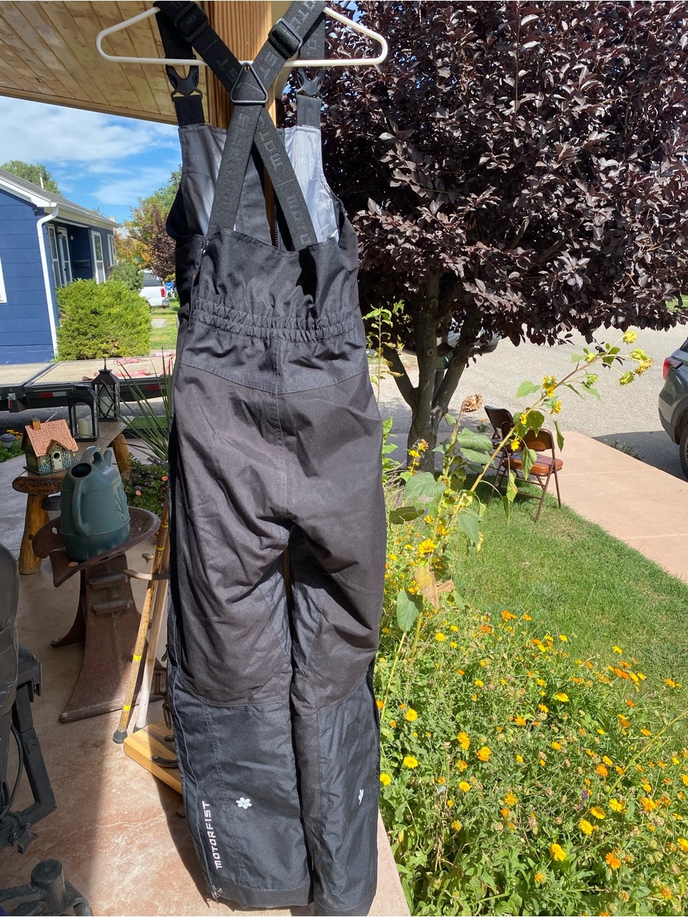 Motorfist Brand Carbide Smowmobile Bib Overalls. - Picture 2 of 7